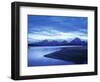 Jackson Lake, Grand Teton National Park, Wyoming, USA-Walter Bibikow-Framed Photographic Print