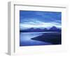 Jackson Lake, Grand Teton National Park, Wyoming, USA-Walter Bibikow-Framed Photographic Print