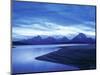 Jackson Lake, Grand Teton National Park, Wyoming, USA-Walter Bibikow-Mounted Photographic Print