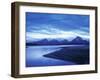 Jackson Lake, Grand Teton National Park, Wyoming, USA-Walter Bibikow-Framed Photographic Print