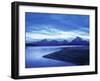 Jackson Lake, Grand Teton National Park, Wyoming, USA-Walter Bibikow-Framed Photographic Print