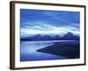 Jackson Lake, Grand Teton National Park, Wyoming, USA-Walter Bibikow-Framed Photographic Print