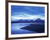 Jackson Lake, Grand Teton National Park, Wyoming, USA-Walter Bibikow-Framed Photographic Print