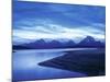 Jackson Lake, Grand Teton National Park, Wyoming, USA-Walter Bibikow-Mounted Photographic Print