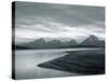 Jackson Lake, Grand Teton National Park, Wyoming, USA-Walter Bibikow-Stretched Canvas