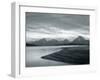 Jackson Lake, Grand Teton National Park, Wyoming, USA-Walter Bibikow-Framed Photographic Print