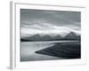 Jackson Lake, Grand Teton National Park, Wyoming, USA-Walter Bibikow-Framed Photographic Print