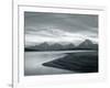 Jackson Lake, Grand Teton National Park, Wyoming, USA-Walter Bibikow-Framed Photographic Print