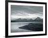 Jackson Lake, Grand Teton National Park, Wyoming, USA-Walter Bibikow-Framed Photographic Print