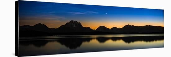 Jackson Lake Grand Tetons N P-Steve Gadomski-Stretched Canvas