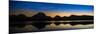 Jackson Lake Grand Tetons N P-Steve Gadomski-Mounted Photographic Print