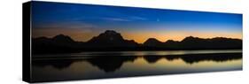 Jackson Lake Grand Tetons N P-Steve Gadomski-Stretched Canvas