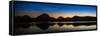 Jackson Lake Grand Tetons N P-Steve Gadomski-Framed Stretched Canvas