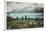 Jackson Lake, Grand Tetons-null-Stretched Canvas