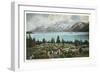 Jackson Lake, Grand Tetons-null-Framed Premium Giclee Print