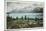 Jackson Lake, Grand Tetons-null-Mounted Premium Giclee Print