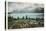 Jackson Lake, Grand Tetons-null-Stretched Canvas
