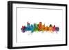 Jackson Mississippi Skyline-Michael Tompsett-Framed Art Print