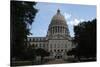 Jackson, Mississippi State Capitol, State of Mississipi, USA-null-Stretched Canvas