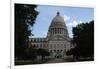 Jackson, Mississippi State Capitol, State of Mississipi, USA-null-Framed Giclee Print