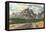 Jackson-Moran Highway, Grand Teton-null-Framed Stretched Canvas