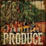 Farm Fresh Produce-Jackson Nesbitt-Mounted Giclee Print