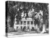 Jackson Plantation Home-Marion Post Wolcott-Stretched Canvas