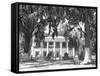 Jackson Plantation Home-Marion Post Wolcott-Framed Stretched Canvas