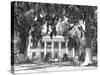 Jackson Plantation Home-Marion Post Wolcott-Stretched Canvas