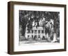 Jackson Plantation Home-Marion Post Wolcott-Framed Photographic Print