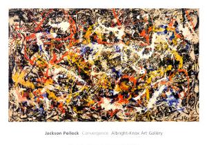 Convergence by Jackson Pollock