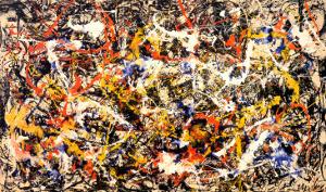 Convergence by Jackson Pollock