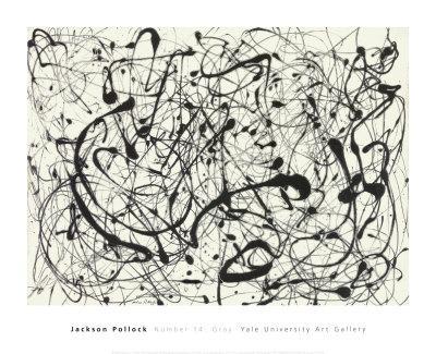 Jackson Pollock Posters & Wall Art Prints | AllPosters.com