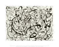 No. 14 (Gray)-Jackson Pollock-Art Print