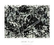 Number II A-Jackson Pollock-Mounted Serigraph