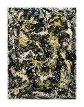 No. 14 (Gray)-Jackson Pollock-Framed Art Print