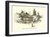 Jackson's Headquarters, New Orleans Battle-Field-null-Framed Giclee Print