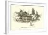 Jackson's Headquarters, New Orleans Battle-Field-null-Framed Giclee Print