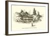 Jackson's Headquarters, New Orleans Battle-Field-null-Framed Giclee Print