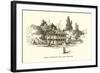 Jackson's Headquarters, New Orleans Battle-Field-null-Framed Giclee Print