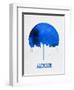 Jackson Skyline Blue-null-Framed Art Print