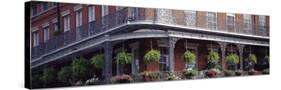 Jackson Square, French Quarter, New Orleans, Louisiana, USA-null-Stretched Canvas