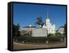 Jackson Square in New Orleans-theflashbulb-Framed Stretched Canvas