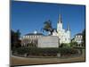 Jackson Square in New Orleans-theflashbulb-Mounted Photographic Print