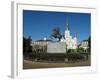 Jackson Square in New Orleans-theflashbulb-Framed Photographic Print