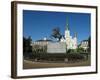 Jackson Square in New Orleans-theflashbulb-Framed Photographic Print