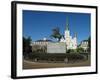 Jackson Square in New Orleans-theflashbulb-Framed Photographic Print