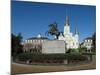 Jackson Square in New Orleans-theflashbulb-Mounted Photographic Print