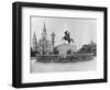 Jackson Square, New Orleans, C.1890 (B/W Photo)-American Photographer-Framed Premium Giclee Print