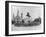 Jackson Square, New Orleans, C.1890 (B/W Photo)-American Photographer-Framed Giclee Print